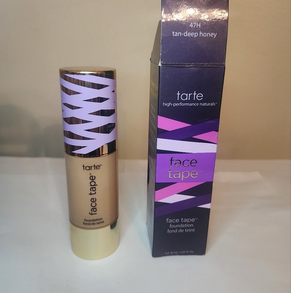 Tarte Face Tape Foundation 47H Deep Honey - Picture 1 of 6